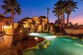 Luxury Tiki Boho Hidden Vacation Paradise